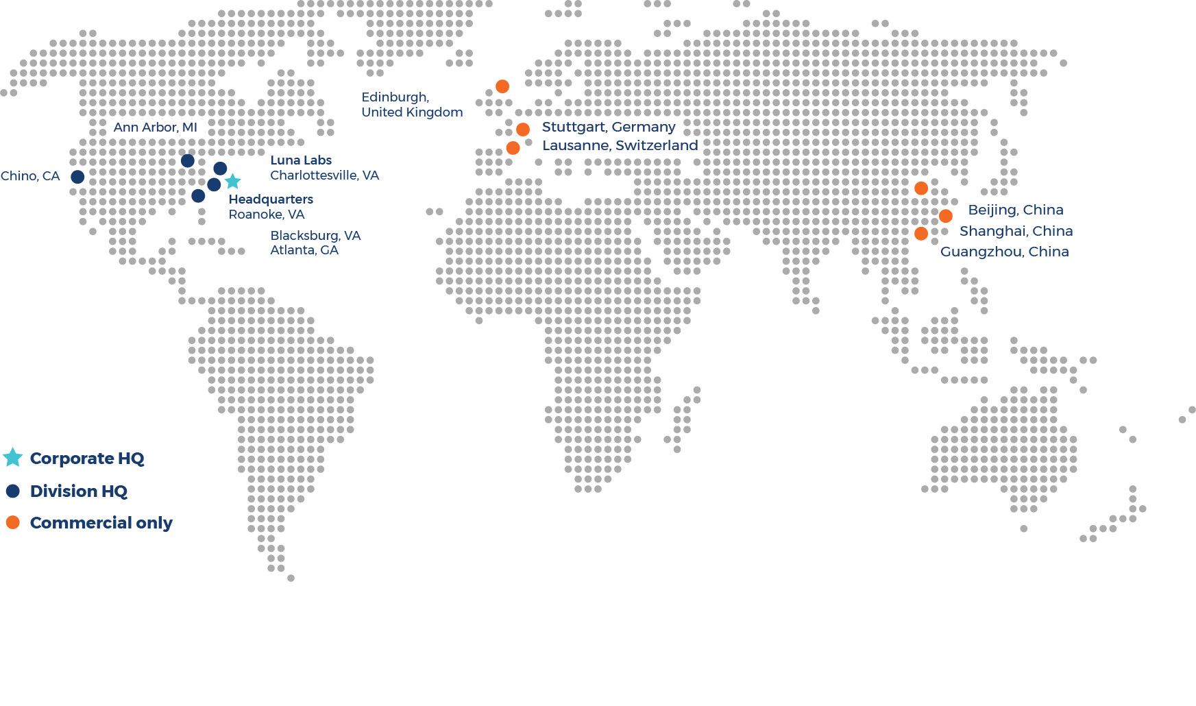 Luna Locations Map