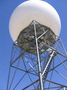 Radome tower